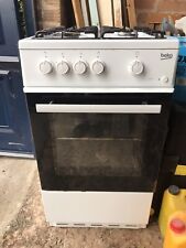 Beko ESG50W Freestanding Gas Cooker Single Oven in White (Malvern) for sale  MALVERN