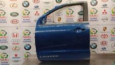 FORD RANGER 3.2 T6 MK3 2011- FRONT LEFT PASSENGER SIDE DOOR IN BLUE for sale  Shipping to South Africa