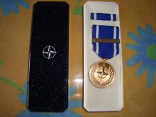 Médaille otan yougoslavie d'occasion  Lille-