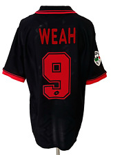 Maglia milan weah usato  Italia