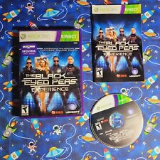 The Black Eyed Peas Experience Xbox 360 completo na caixa estojo original com manual comprar usado  Enviando para Brazil