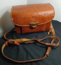 Vintage OMNICA 100 Deluxe West German Leather Camera Bag See Pics/65 for sale  Shipping to South Africa