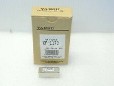 Used, Yaesu XF-117C CW Filter Optional Filter for the Yaesu FT-100 and Others for sale  Ashburnham