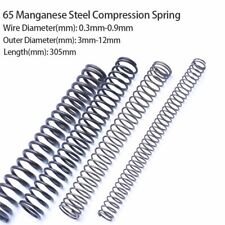 Compression spring manganese for sale  Shipping to Ireland