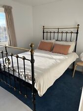 Antique victorian double for sale  LONDON