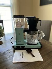 Moccamaster KBGV Select 10-Cup Coffee Maker Turquoise FLAW NWOB OB READ!, used for sale  Shipping to South Africa