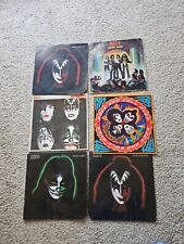 Kiss vinyl lot for sale  Moody