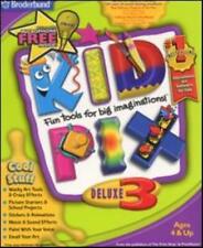 Kid pix deluxe for sale  USA