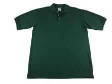 Camisa polo masculina manga curta algodão luxo verde prata primavera casa tamanho G comprar usado  Enviando para Brazil