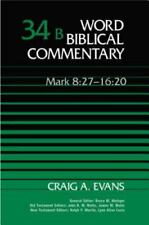 Usado, Word Biblical Commentary Vol. 34b, Mark 8:27-16:20 [evans] comprar usado  Enviando para Brazil