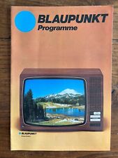 Catalogue BLAUPUNKT groupe BOSCH - Télé Télévision Radio Vintage 1977, usado comprar usado  Enviando para Brazil