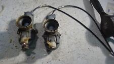 Pair amal carburettors for sale  Shipping to Ireland