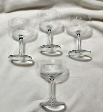 Set signed baccarat for sale  Shipping to Canada