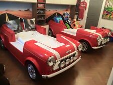 Childs Dream Bed Mini Cooper style Drive N Dream Bespoke Car furniture Single, used for sale  Shipping to South Africa