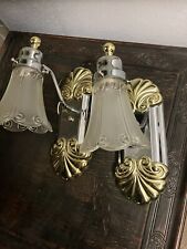 Pair wall sconces for sale  Canton