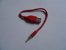 Usb anschluss audiokabel gebraucht kaufen  Wilnsdorf