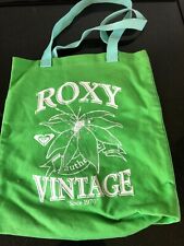 Roxy greeen canvas for sale  BICESTER