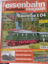 Eisenbahn magazin modellbahn gebraucht kaufen  Reinfeld