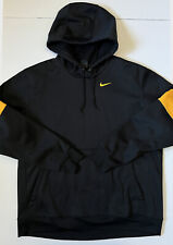 NIKE DRI-FIT - Sudadera con capucha suéter negro y amarilla para hombre - XX-Grande - 2XL segunda mano  Embacar hacia Mexico