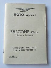 Moto guzzi falcone usato  Roma
