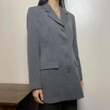 Used, Gorgeous 90s Vintage Italian Long Blazer 9a99 for sale  Shipping to South Africa