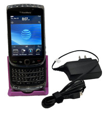 BlackBerry Torch 9800 - 4GB - Black (AT&T) WORLD PHONE W/ Chgr 🔌 Fast Shipping! for sale  Shipping to South Africa