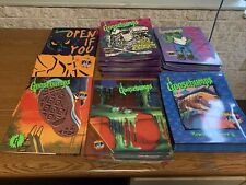 Lot goosebumps three for sale  Altoona