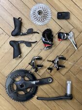 Sram Red Etap 2x11 road bike groupset for sale  Shipping to South Africa