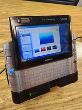 Micro Laptop Sony VAIO 4,5 Polegadas 1.0 RAM 30 GB HD (VGN-UX280P) 007 Edição Limitada comprar usado  Enviando para Brazil
