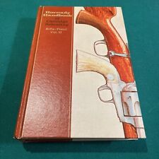 HORNADY HANDBOOK OF CARTRIDGE RELOADING RIFLE-PISTOL VOLUME 2 Illustrated 1973 for sale  Shipping to South Africa
