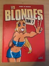 Blondes tome 2 d'occasion  Montigny-le-Bretonneux