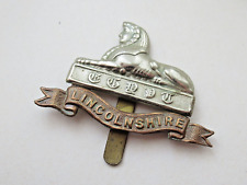 Lincolnshire regiment cap for sale  UK