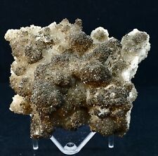 NICE LARGE COLEMANITE & TODOROKITE: CORKSCREW CANYON MINE, CALIFORNIA, USA for sale  Shipping to South Africa