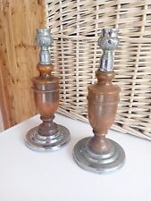 Vintage..pair candlesticks...t for sale  ST. AUSTELL