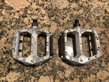Vintage 90’s GT Dyno Pedals Old School BMX 1/2” VP-821 Race Freestyle Silver HTF for sale  Shipping to South Africa