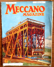 Meccano magazine vol d'occasion  Saint-Omer