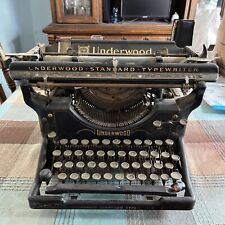 antique underwood typewriter, used for sale  Shipping to South Africa