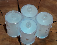 Usado, 4 peças velas falsas super realistas LED sem chama velas operadas por bateria comprar usado  Enviando para Brazil