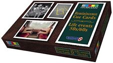 Reminisence cue cards for sale  UK