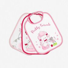 Baby girl bibs for sale  Shipping to Ireland