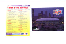 1991 Pinnacle Minnesota Metrodome Super Bowl XXVI cartão - Super Bowl Records comprar usado  Enviando para Brazil