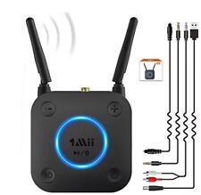 [Upgraded] 1Mii B06Pro Long Range Bluetooth Receiver, HiFi Wireless Audio  for sale  Shipping to South Africa