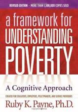 Framework understanding povert for sale  Montgomery