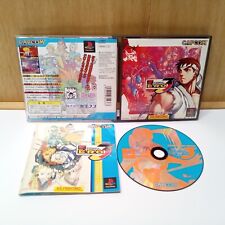 Street Fighter Zero 3 PS1 Playstation 1 autêntico importado do Japão na caixa completo comprar usado  Enviando para Brazil