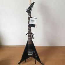 Jackson Flying V Hecho en JAPÓN Negro con Estuche Raro segunda mano  Embacar hacia Argentina