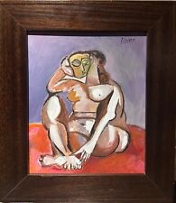 Picasso original nude for sale  WALLINGTON