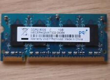 SODIMM 200 PIN DDR2 1GB PC-6400S 800MHz Non-ECC PQI MECER402MA7302 Memory, used for sale  Shipping to South Africa