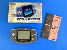 Game Boy Advance Complete in BOX 100% original Nintendo CIB, usado segunda mano  Embacar hacia Argentina