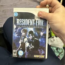 Resident Evil: The Darkside Chronicles (Nintendo Wii, 2009) for sale  Shipping to South Africa