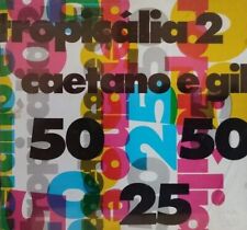 Caetano Veloso E Gilberto Gil-Tropicália 2 CD.1993 Warner Music 4509 93984 2. comprar usado  Enviando para Brazil